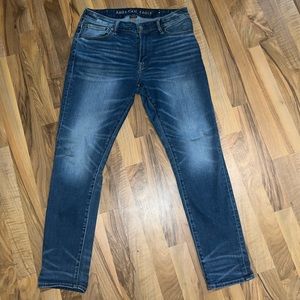 American eagle men’s skinny jeans airflex+ 34x32